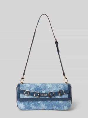 Torebka z detalem z logo Model 'DOVIE' Guess