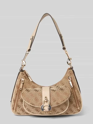 Torebka z detalem z logo model 'JESSA' Guess