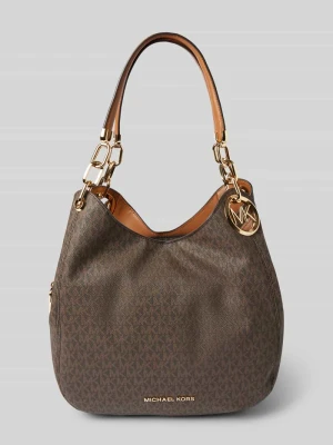Zdjęcie produktu Torebka z detalem z logo model ‘LILLIE’ MICHAEL Michael Kors