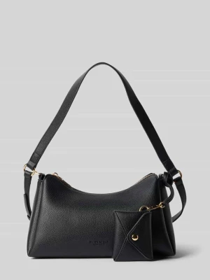 Torebka z detalem z logo model ‘MELOY’ Seidenfelt