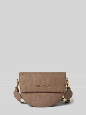 Torebka z detalem z logo model ‘PANSY’ VALENTINO BAGS