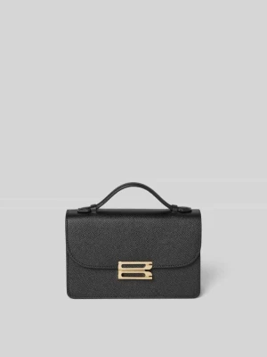 Torebka z detalem z logo Victoria Beckham Czarny