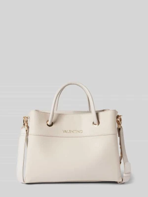 Torebka z detalem z logo z efektem metalicznym VALENTINO BAGS