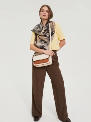 Torebka z długimi paskiem beżowa Moodo