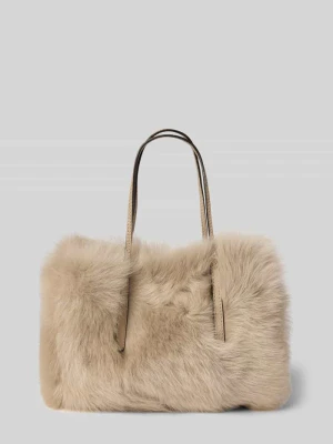 Torebka z długimi uchwytami model ‘NOELLE’ abro