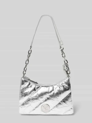 Torebka z efektem metalicznym model ‘frizzare argento lucille’ JOOP! JEANS