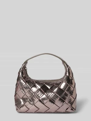 Torebka z efektem plecionki i krótką rączką Jake*s Cocktail
