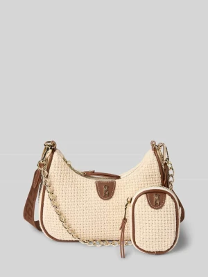 Torebka z efektem plecionki model ‘BVITAL’ Steve Madden