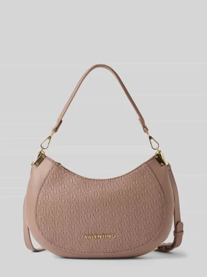 Torebka z fakturowanym wzorem model ‘FALAK’ VALENTINO BAGS