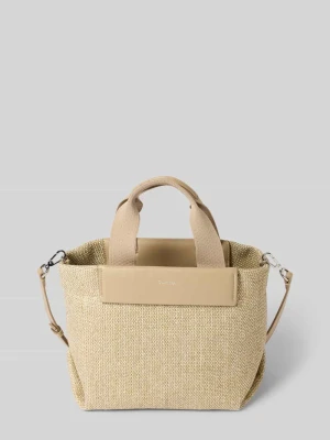 Torebka z fakturowanym wzorem model ‘RAFFIA’ CK Calvin Klein