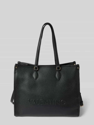 Torebka z fakturowanym wzorem model ‘RISED RE’ VALENTINO BAGS