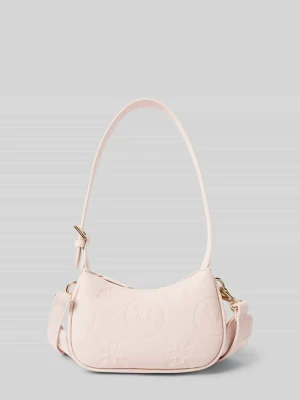 Torebka z fakturowanym wzorem model ‘SAMBA’ VALENTINO BAGS