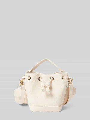 Torebka z fakturowanym wzorem model ‘SAMBA’ VALENTINO BAGS