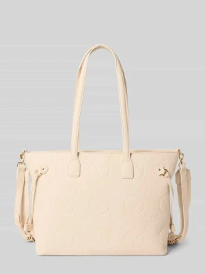 Torebka z fakturowanym wzorem model ‘SAMBA’ VALENTINO BAGS