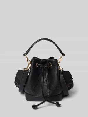 Torebka z fakturowanym wzorem model ‘SAMBA’ VALENTINO BAGS