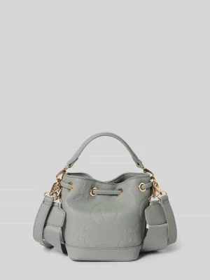 Torebka z fakturowanym wzorem model ‘SAMBA’ VALENTINO BAGS