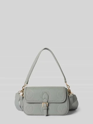 Torebka z fakturowanym wzorem model ‘SAMBA’ VALENTINO BAGS