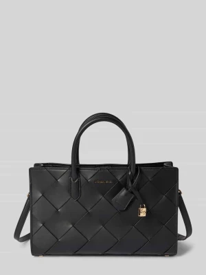 Torebka z fakturowanym wzorem model ‘SCARLETT’ MICHAEL Michael Kors