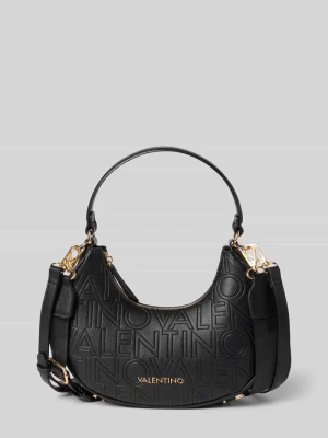 Torebka z fakturowanym wzorem model ‘SHELBY’ VALENTINO BAGS
