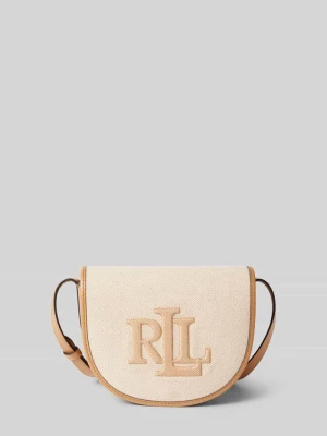 Torebka z fakturowanym wzorem model ‘WITLEY’ Lauren Ralph Lauren