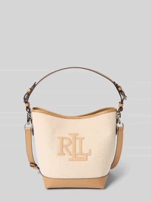 Torebka z fakturowanym wzorem model ‘WITLEY’ Lauren Ralph Lauren