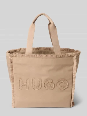 Torebka z frędzlami HUGO