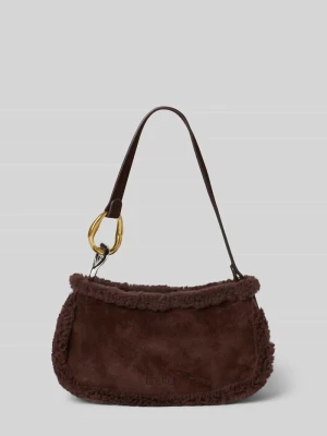 Torebka z futerkiem model ‘OLLIE’ Staud