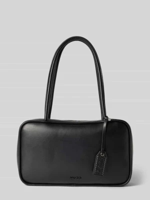 Torebka z imitacja skóry model 'JODI_DUFFLE' HUGO