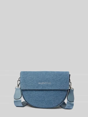 Torebka z imitacji denimu model ‘BIGS’ VALENTINO BAGS