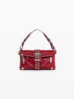 Torebka z klamrą imitacja skóry Desigual