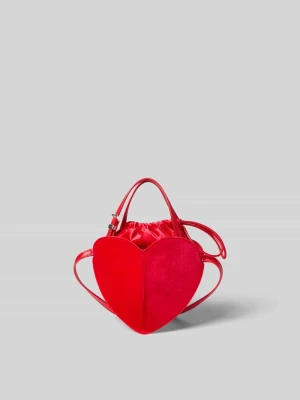 Torebka z kształtem serca model 'D-TASCHE' ROTATE Średniobrązowy