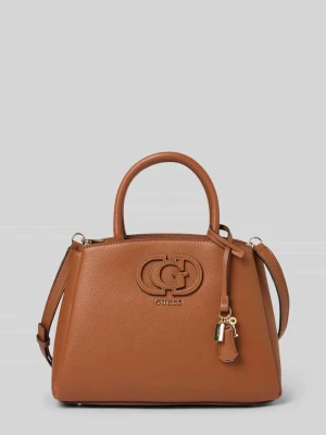 torebka z materiał skóropodobny model 'Isola' Guess