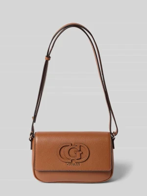 torebka z materiał skóropodobny model 'Isola' Guess