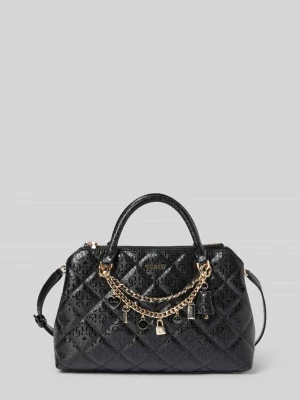 torebka z materiał skóropodobny model 'Libby' Guess