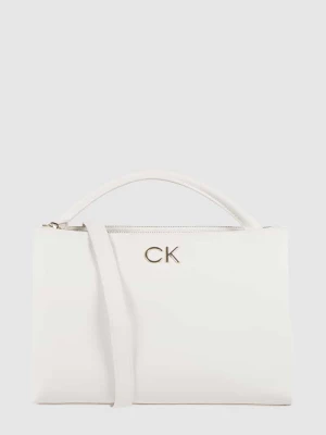 Torebka z materiału skóropodobnego CK Calvin Klein