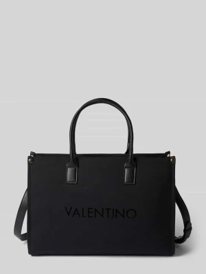 Torebka z mieszanki bawełny i wiskozy model 'ACANTHA' VALENTINO BAGS