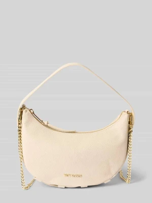 Torebka z mieszanki skóry bydlęcej z aplikacją z metką Hey Marly