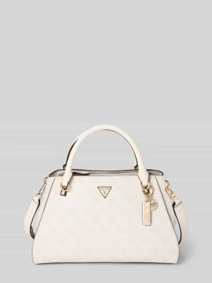 Torebka z nadrukiem logo model 'ECO NOELLE II' Guess