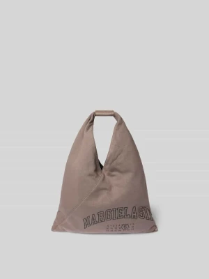 Torebka z nadrukiem z logo MM6 Maison Margiela