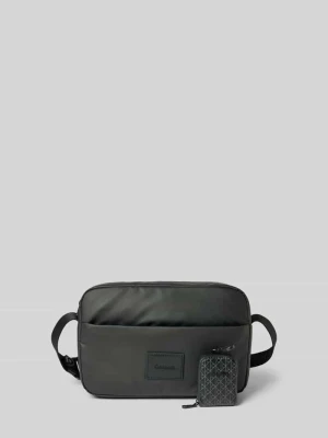 Torebka z naszywką z logo i regulowanym paskiem na ramię CK Calvin Klein