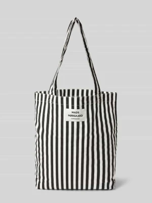 Torebka z naszywką z logo model ‘Sacky Atoma Bag’ MADS NØRGAARD