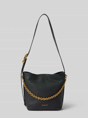 Torebka z naturalnej skóry model 'Nolita' Michael Kors Czarny