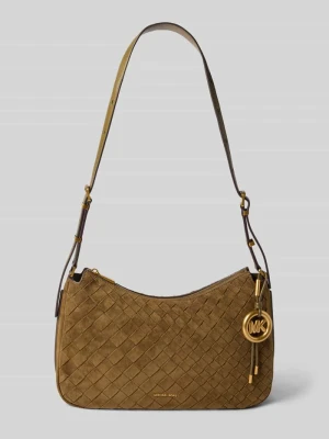 Torebka z naturalnej skóry model 'NOLITA' Michael Kors Khaki