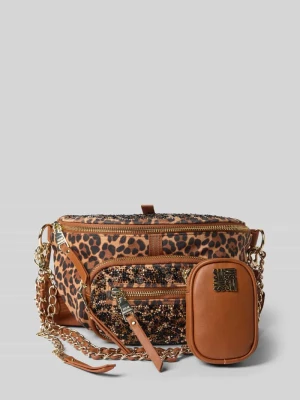 Torebka z obszyciem ozdobnymi kamieniami model ‘BMIST’ Steve Madden