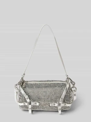 Torebka z obszyciem ozdobnymi kamieniami model ‘MELANIE’ Juicy Couture
