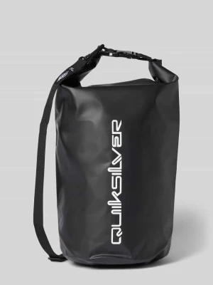 Torebka z paskiem i nadrukiem z logo Quiksilver