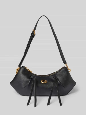 Torebka z paskiem na ramię model 'ALLEGRA' Guess Czarny