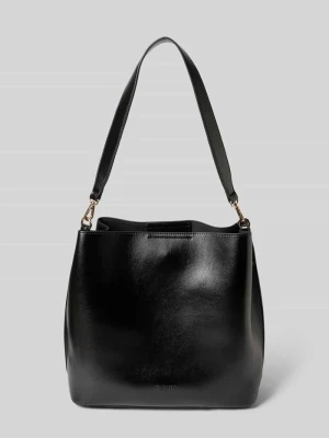 Torebka z paskiem na ramię model ‘ALUNDA HOBO’ Seidenfelt