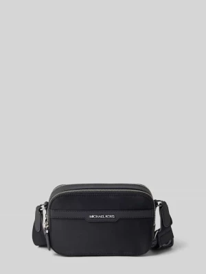 Torebka z paskiem na ramię model 'MALONE' Michael Kors Czarny
