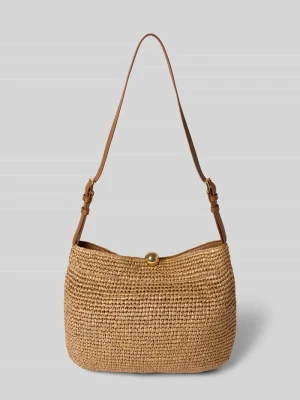 Torebka z paskiem na ramię model 'SFERA SOFT' Furla Jasnoszary